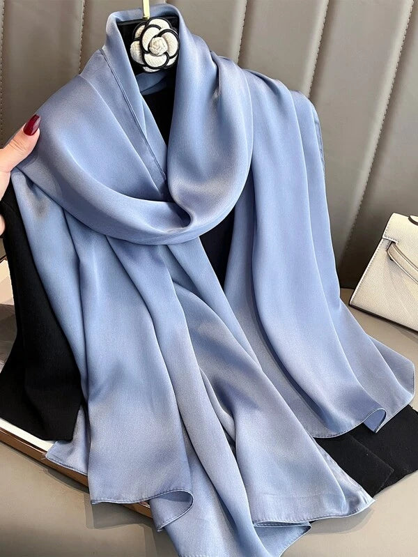 Solid Minimalist Scarf