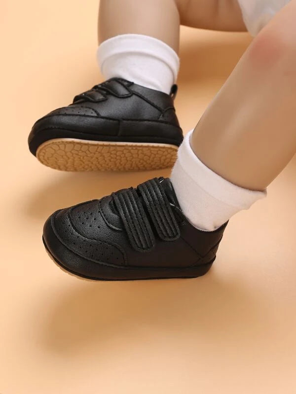 Baby Boys Minimalist Hook-and-loop Fastener Strap Sneakers