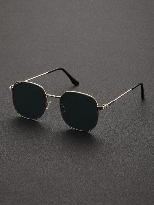 Men Metal Frame Fashion Glasses