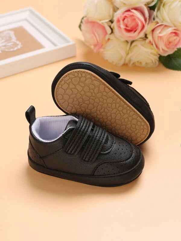 Baby Boys Minimalist Hook-and-loop Fastener Strap Sneakers