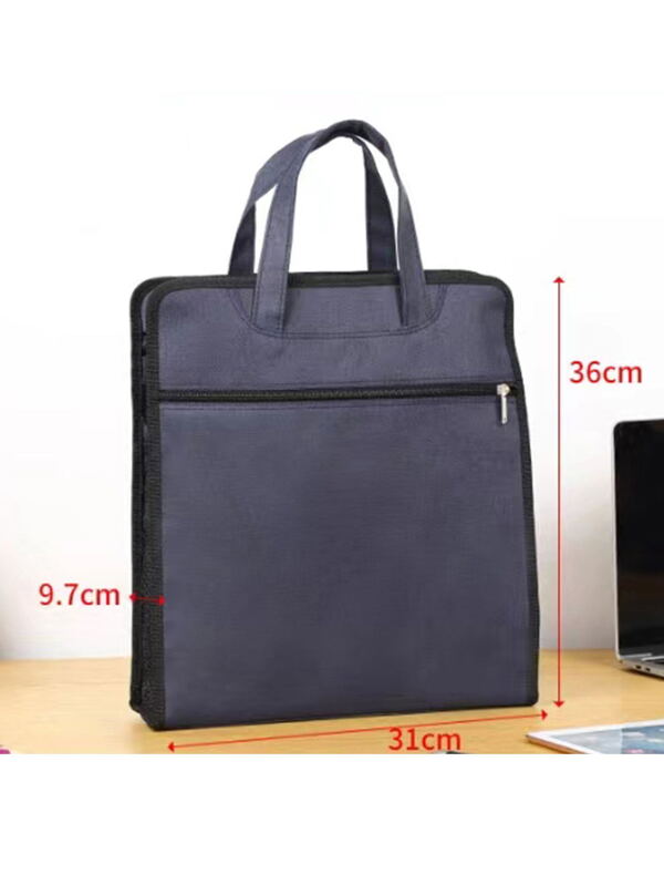 1pc Fashionable Simple Briefcase