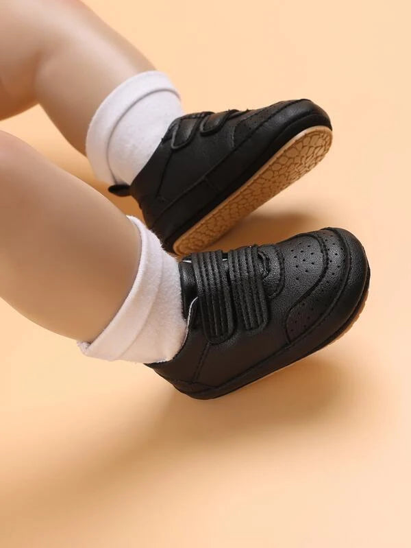 Baby Boys Minimalist Hook-and-loop Fastener Strap Sneakers