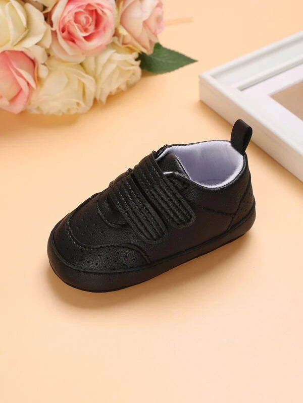 Baby Boys Minimalist Hook-and-loop Fastener Strap Sneakers