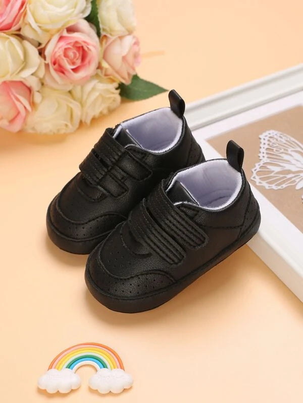 Baby Boys Minimalist Hook-and-loop Fastener Strap Sneakers