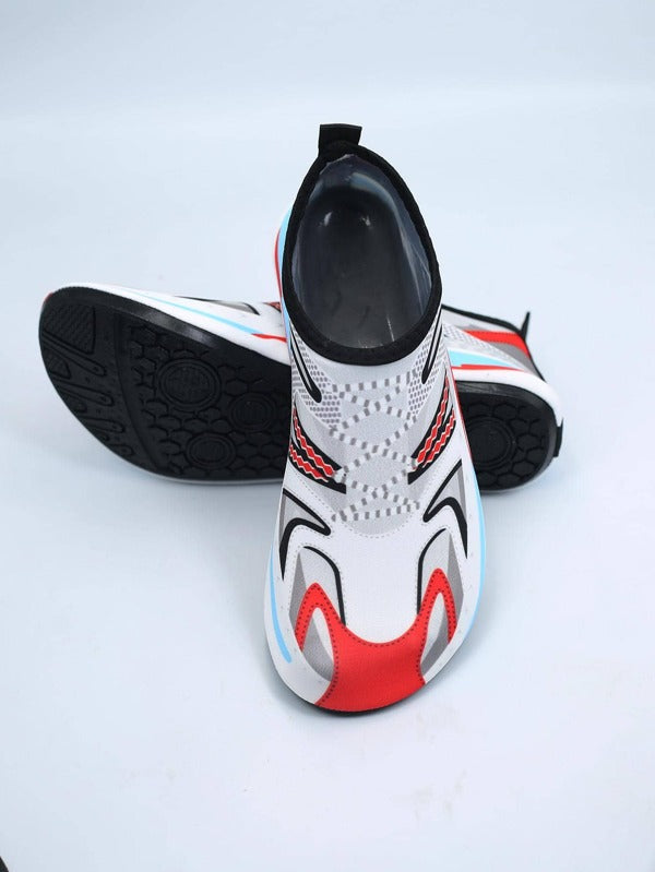 Outdoor Water Shoes Surfing Slip-resistant Breathable Quick-dry Men's Scuba Diving Shoes Water Park Anti-cutting Wading Shoes Beach Shoes Women's Barefoot Water Socks