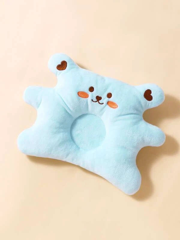 1pc Baby Cartoon Bear Design Pillow