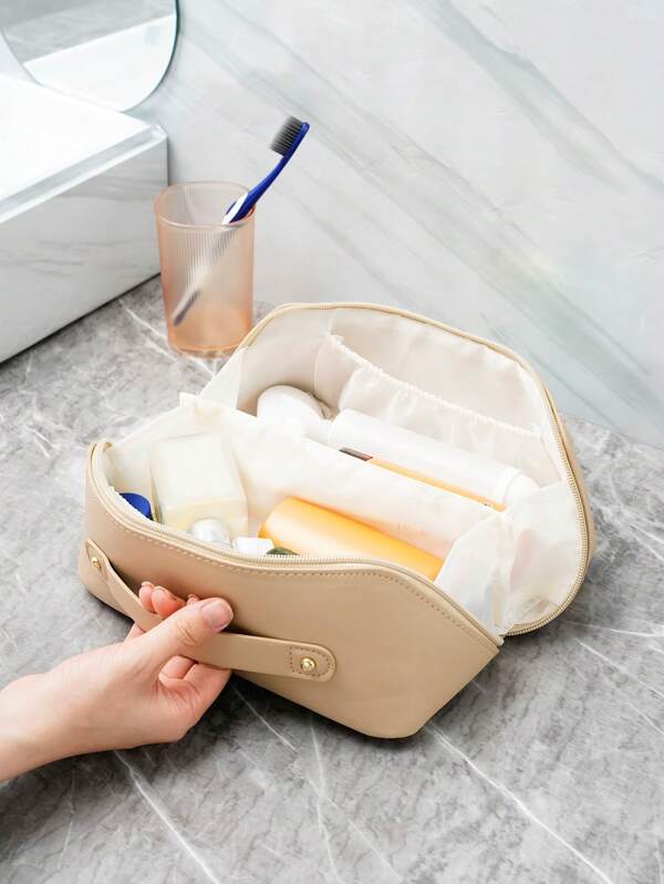 Makeup Organizer Female Toiletry Kit Bag Make Up Case Storage Pouch