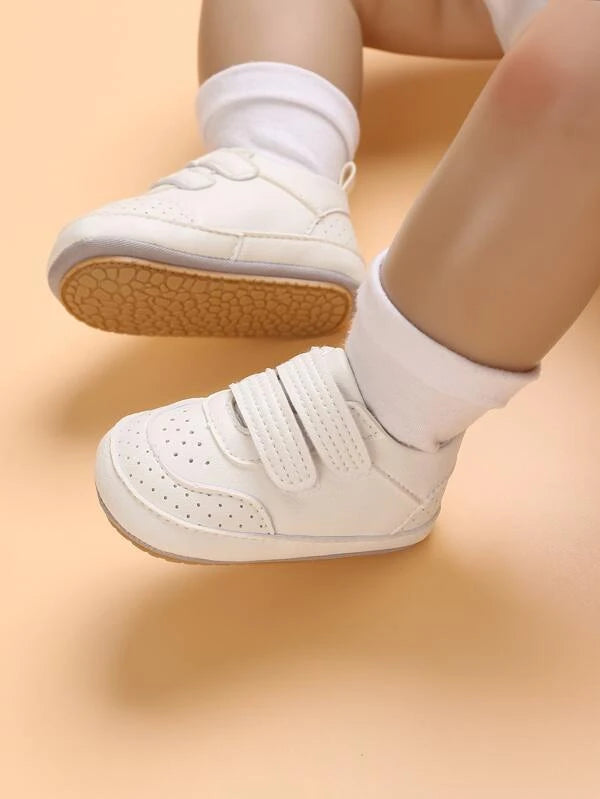 Baby Boys Minimalist Hook-and-loop Fastener Strap Sneakers