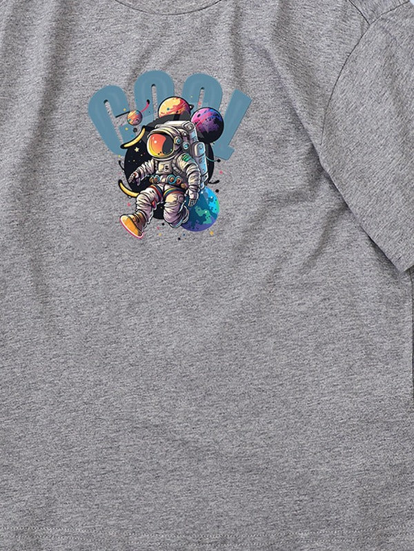 Toddler Boys Astronaut Print Tee