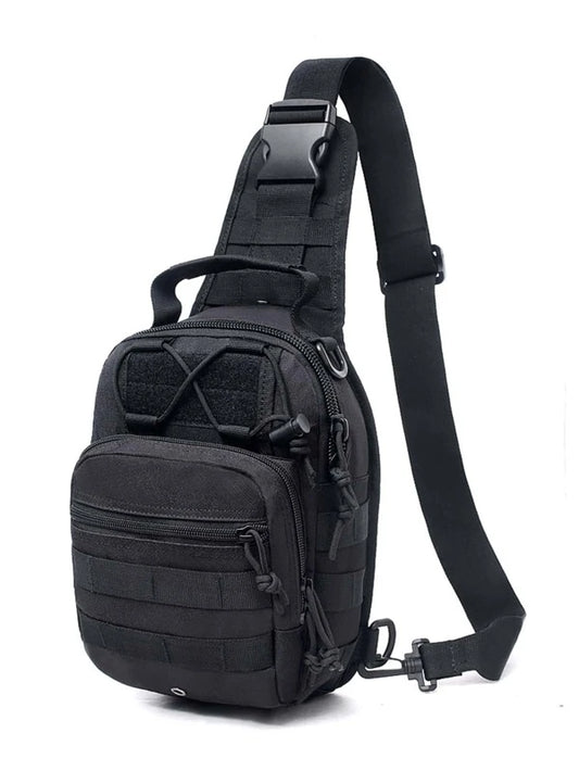 Men Sling Backpack Chest Bag Travel Outdoor Sports Climb Hiking Shoulder Crossbody Bag, Gift For Father