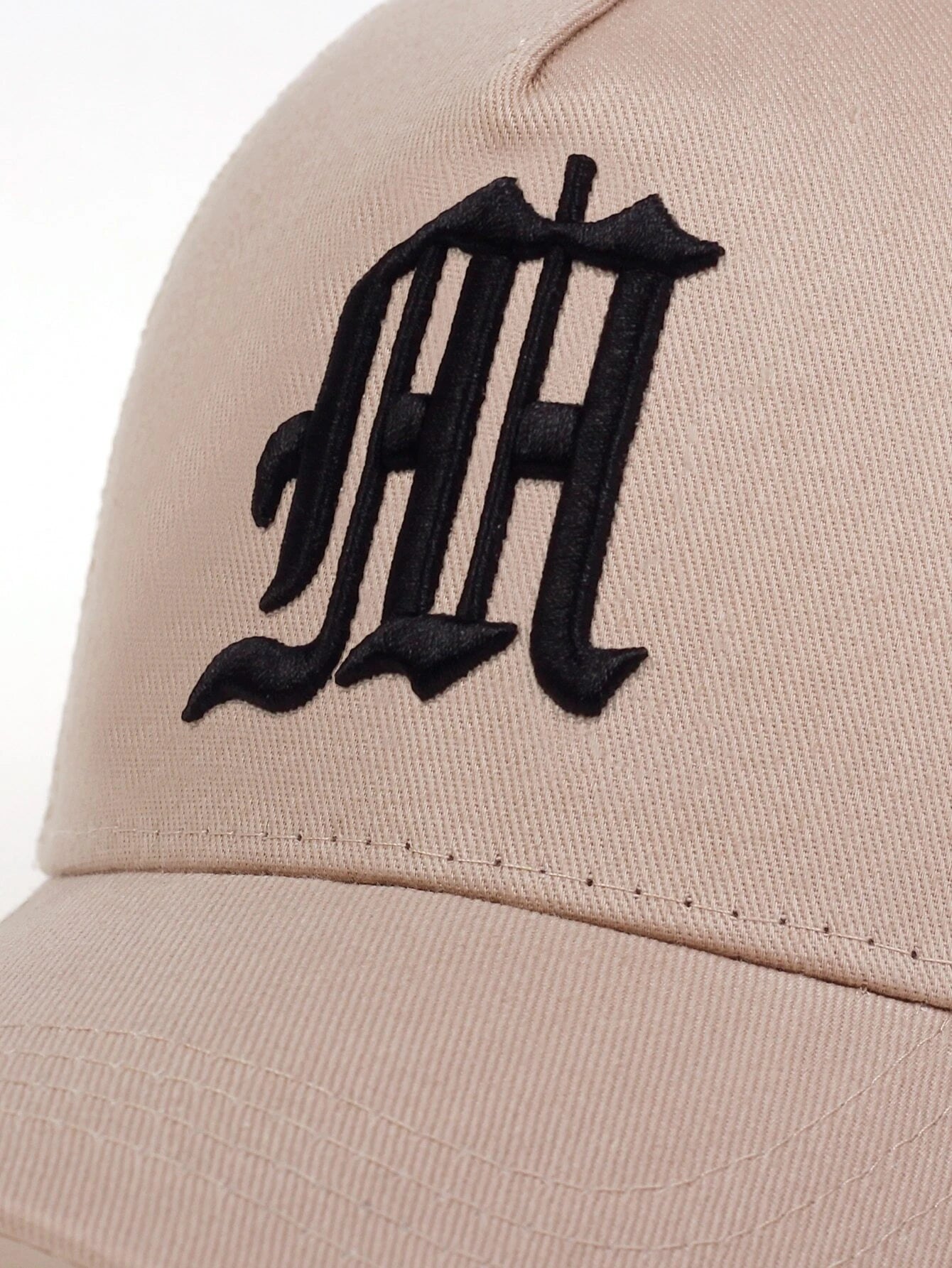 Men Letter Embroidery Trucker Hat