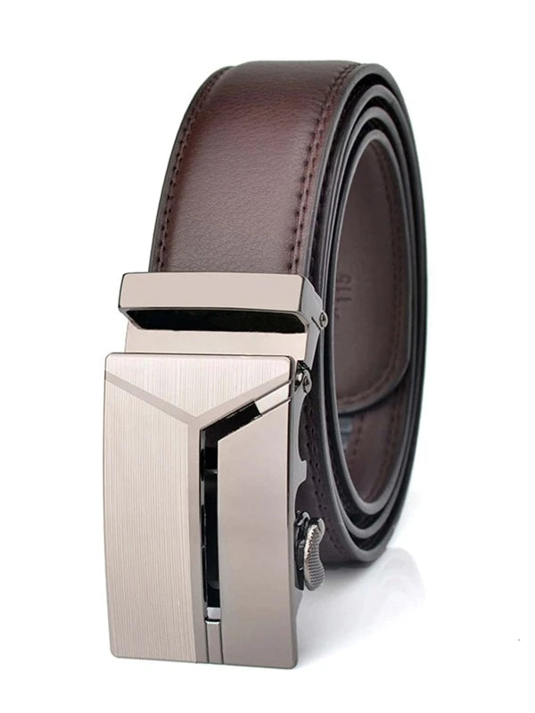 Men Automatic Buckle Belt