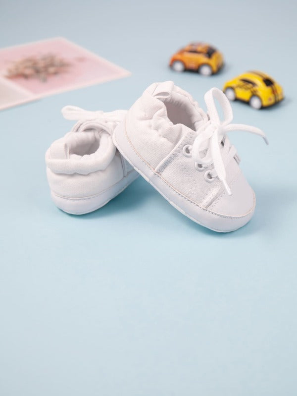 Baby Lace-up Front Skate Shoes