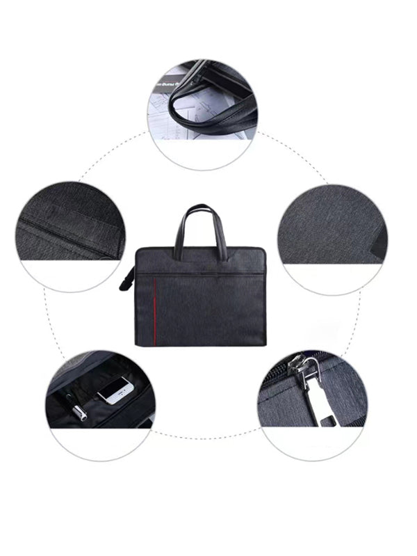 Fashionable And Simple Large Capacity Briefcase