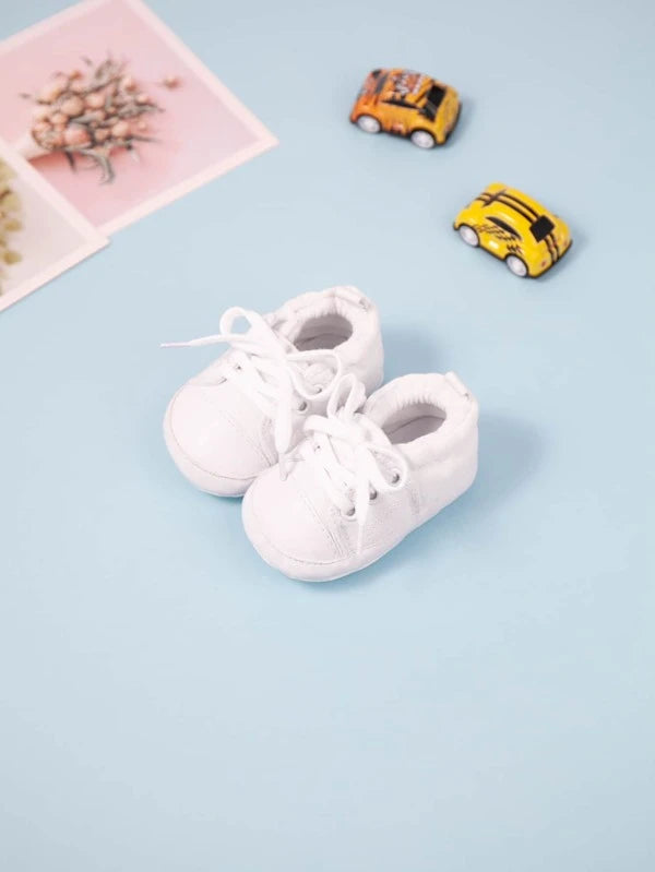 Baby Lace-up Front Skate Shoes