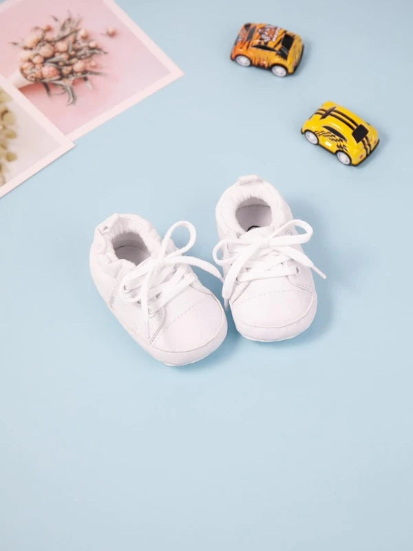 Baby Lace-up Front Skate Shoes