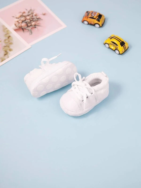 Baby Lace-up Front Skate Shoes