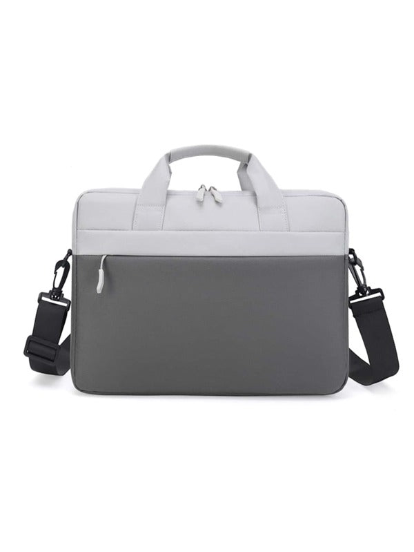 Large Capacity Men's Briefcase Fashionable Computer Bag Casual Simple Handbag