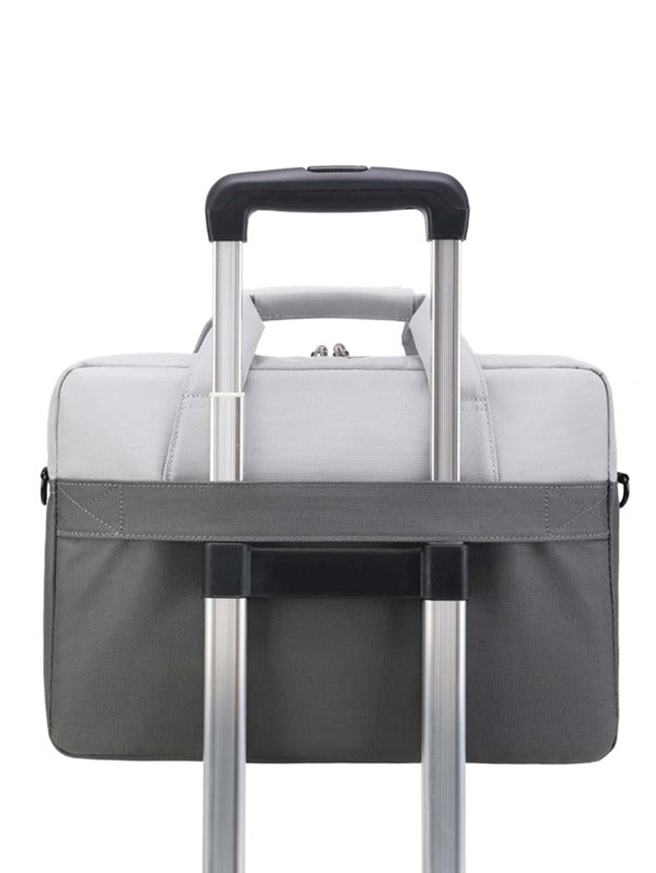 Large Capacity Men's Briefcase Fashionable Computer Bag Casual Simple Handbag