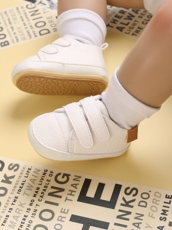 Baby Boys Hook-and-loop Fastener Strap Sneakers