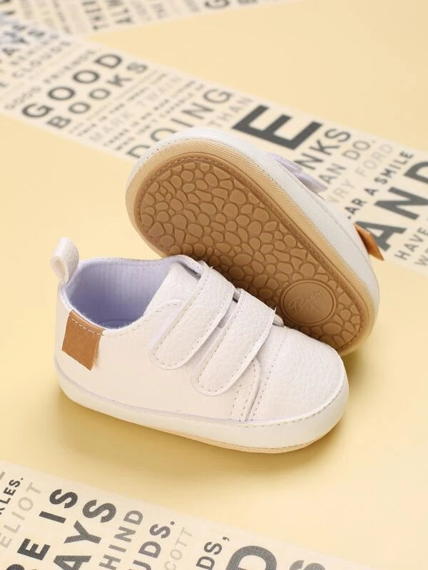 Baby Boys Hook-and-loop Fastener Strap Sneakers