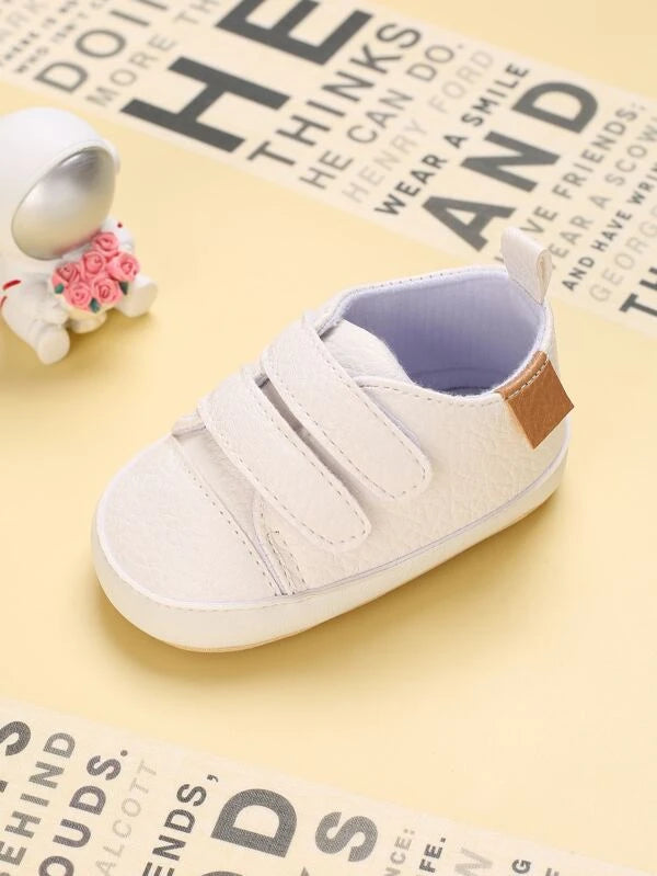 Baby Boys Hook-and-loop Fastener Strap Sneakers