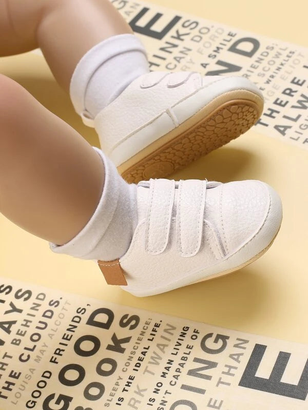 Baby Boys Hook-and-loop Fastener Strap Sneakers