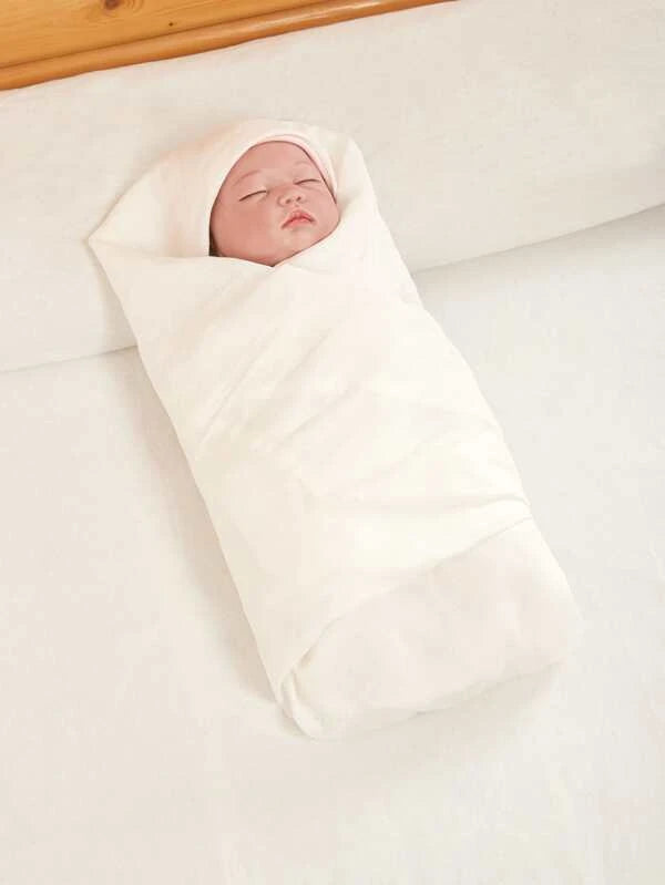 Baby Solid Swaddling Blanket
