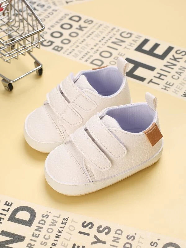 Baby Boys Hook-and-loop Fastener Strap Sneakers