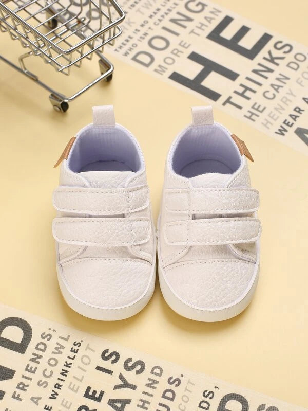 Baby Boys Hook-and-loop Fastener Strap Sneakers