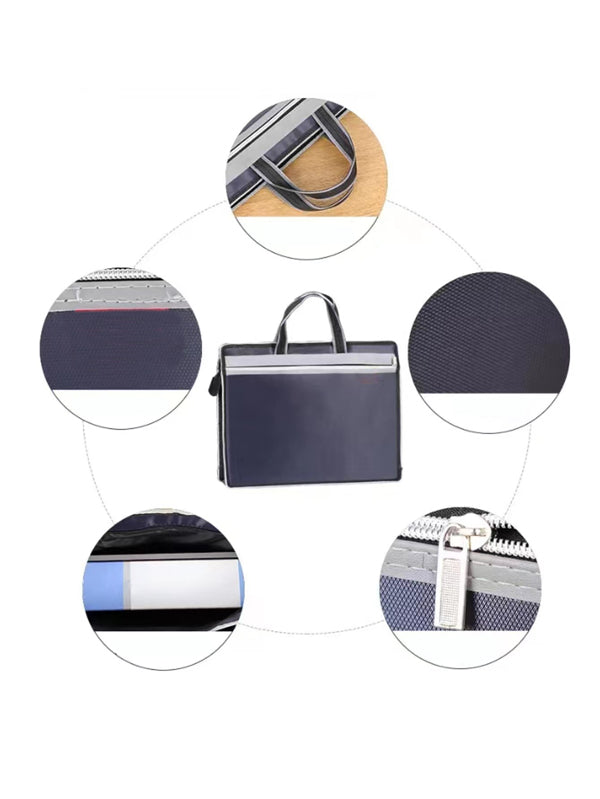 Fashionable Simple Style Men's Briefcase