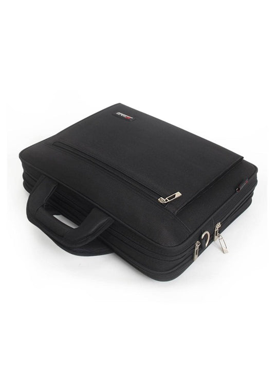 15.6 Inch Business Briefcase Handheld Crossbody Computer Bag File Bag