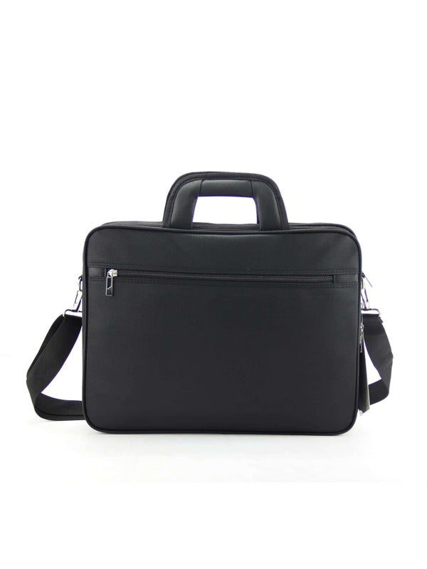 15.6 Inch Business Briefcase Handheld Crossbody Computer Bag File Bag