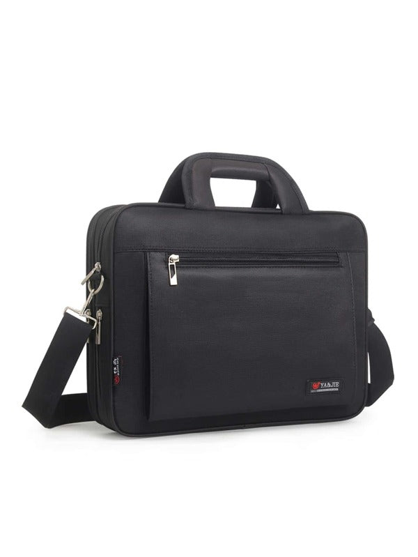 15.6 Inch Business Briefcase Handheld Crossbody Computer Bag File Bag