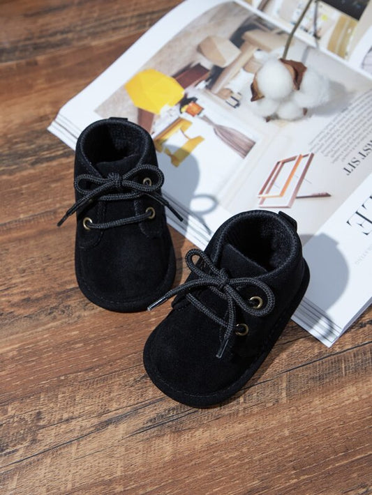 Baby Boys Lace-up Front Sneakers