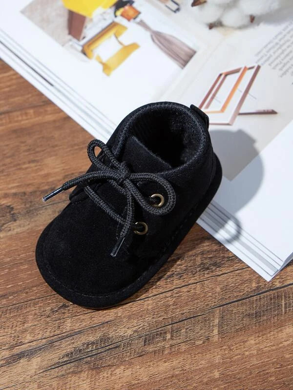 Baby Boys Lace-up Front Sneakers