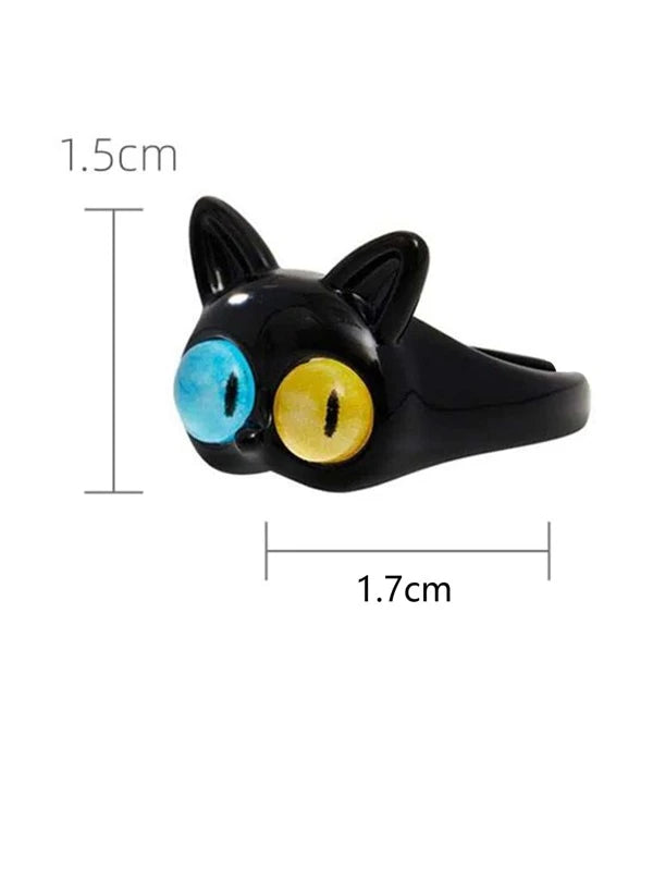 Cat Design Ring