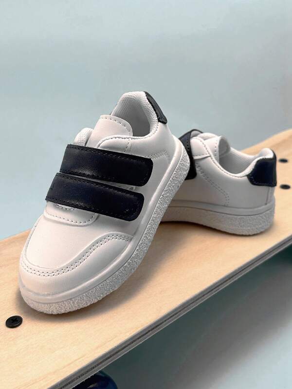 Baby Hook-and-loop Fastener Running Sneakers