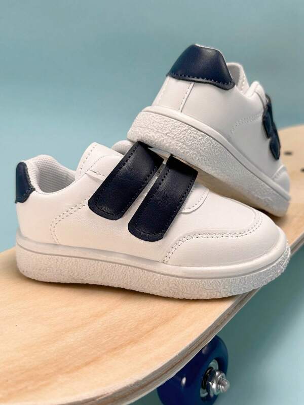 Baby Hook-and-loop Fastener Running Sneakers