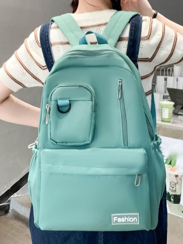 Women Backpack School Bag Students Book Bag Rucksack For Travel