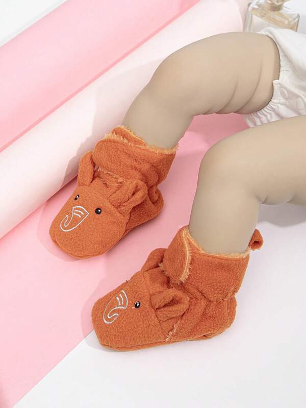 Baby Boys Rabbit Design Boots