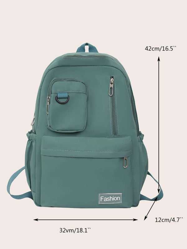 Women Backpack School Bag Students Book Bag Rucksack For Travel