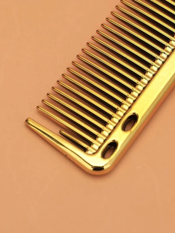 1 Barcart shop broken hair sweep beard shape, two sides combed men's oil head texture combing nylon soft hair clean beard brush