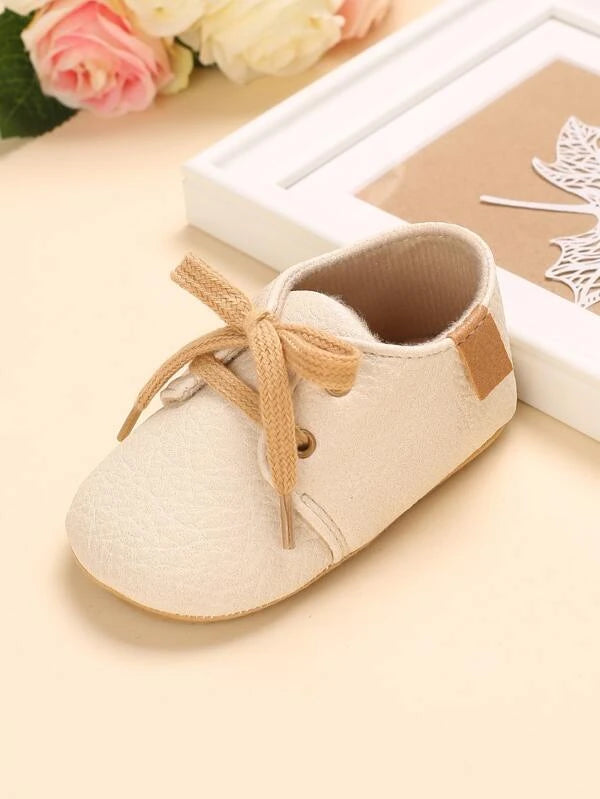 Baby Boy Lace Up Front Sneakers