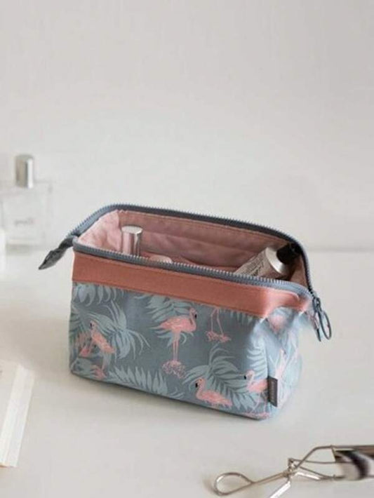 Versatile And Portable Zipper Cosmetic Bag, The Perfect Travel Toiletry And Makeup Bag, Mothers Day Gift For Mom