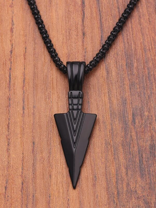 Men Arrow Charm Necklace