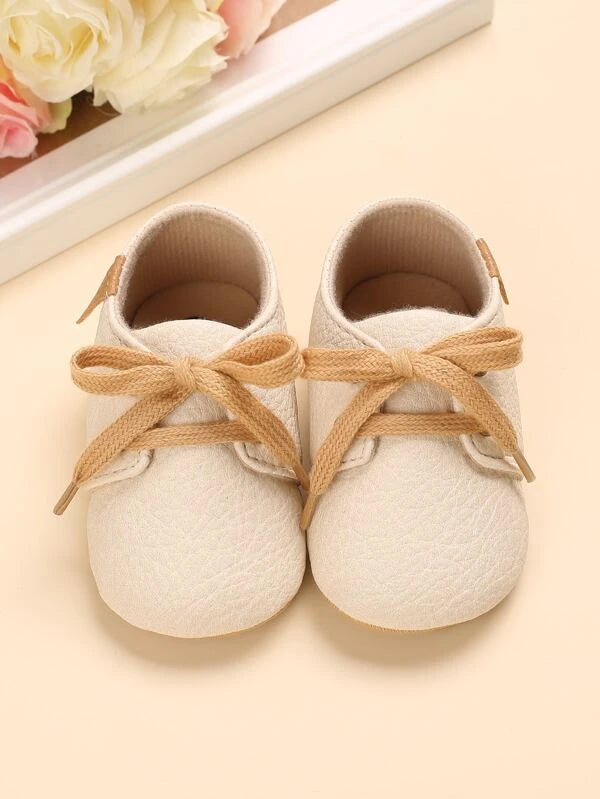 Baby Boy Lace Up Front Sneakers