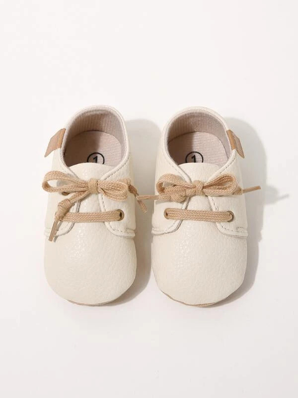 Baby Boy Lace Up Front Sneakers