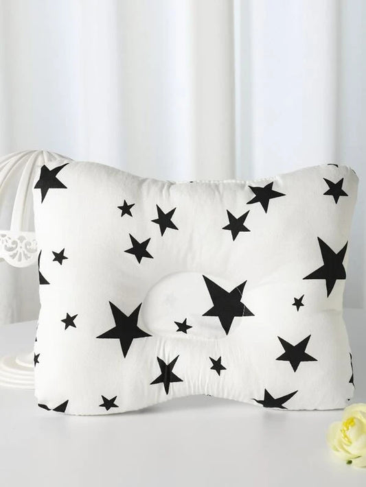 1pc Baby Star Pattern Pillow