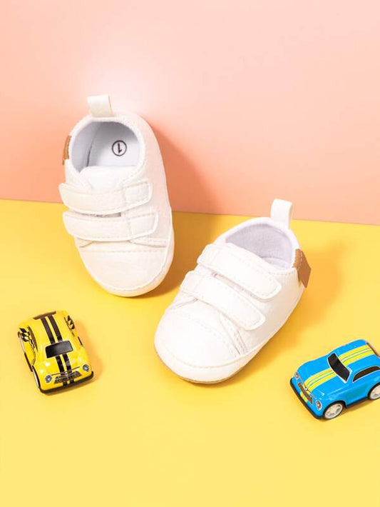 Baby Minimalist Hook-and-loop Fastener Strap Sneakers